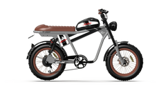 QIOLOR Tiger Plus Full Suspension Fat Tire E-Bike