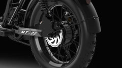 QIOLOR Tiger Plus Full Suspension Fat Tire E-Bike