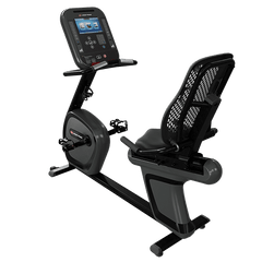 Star Trac 4 Series Recumbent Bike w/ 15" Embedded Display - New