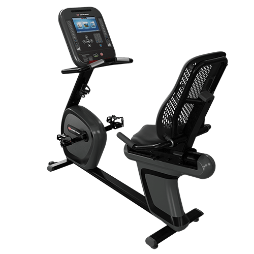 Star Trac 4 Series Recumbent Bike w/ 10