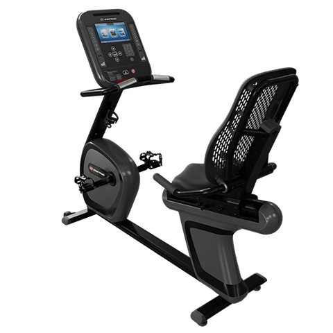 Star Trac 4 Series Recumbent Bike w/ 10" LCD - Commercial