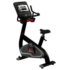 Star Trac 8 Series Upright Bike w/ 15" Embedded Display - New