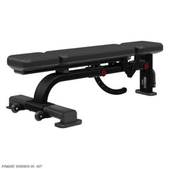 NAUTILUS NP, BENCH, MULTI ADJ, 60BLK