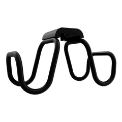Bike Dumbell Holder