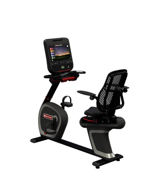 Star Trac 8 Series Recumbent Bike w/ LCD - Commercial