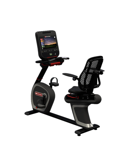 Star Trac 8 Series Recumbent Bike w/ LCD - Commercial