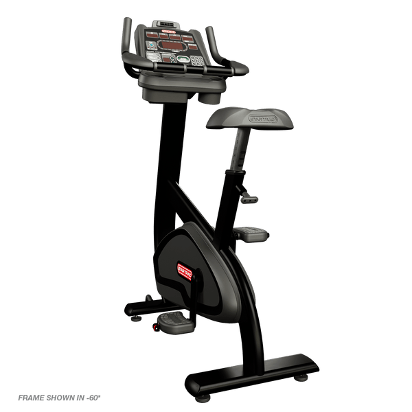 Star Trac S Series Upright Bike w/ LCD - New