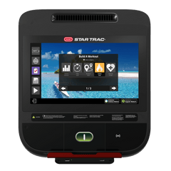 Star Trac 8 Series Upright Bike w/ 15" Embedded Display - New