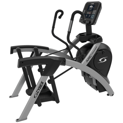 Cybex R Series Full Body Arc Trainer with 70T Touch Screen Display - Certified Pre-Owned