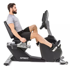 Spirit CR800-ENT Recumbent Bike