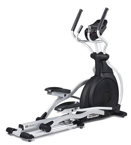 Spirit Fitness CE800 Elliptical Trainer - Commercial
