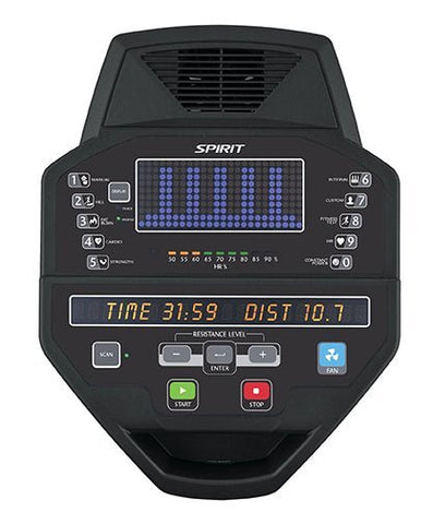 Spirit Fitness CR800 Recumbent Bike - Commercial