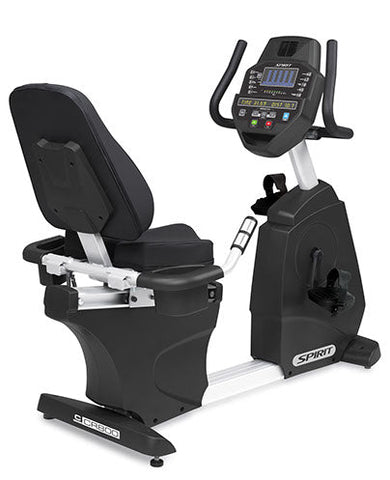 Spirit Fitness CR800 Recumbent Bike - Commercial