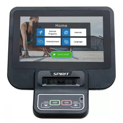 Spirit CR800-ENT Recumbent Bike - Commercial