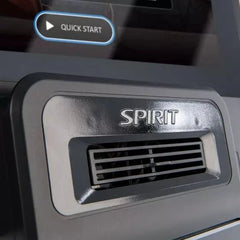 Spirit CR800-ENT Recumbent Bike - Commercial