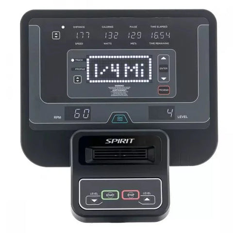 Spirit CU800 Upright Bike - New
