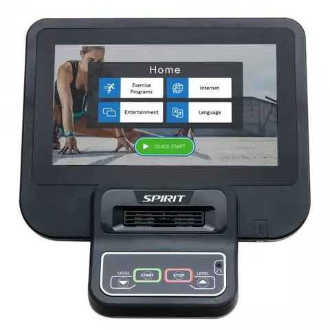 Spirit CU800 ENT-SM Upright Bike - Commercial