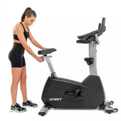 Spirit CU800 ENT-SM Upright Bike - Commercial