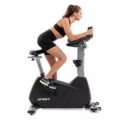 Spirit CU800 ENT-SM Upright Bike - Commercial