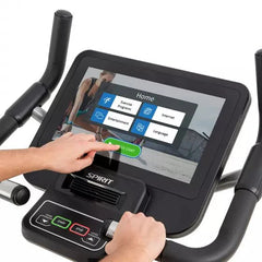 Spirit CU800 ENT-SM Upright Bike - New