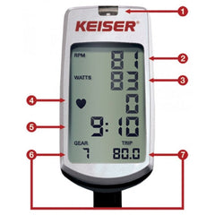 Keiser M5i Strider Full Body Commercial Elliptical