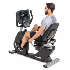 Spirit CR800-ENT Recumbent Bike
