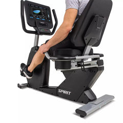 Spirit CR800-ENT Recumbent Bike - Commercial