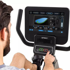 Spirit CR800-ENT Recumbent Bike