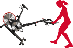Keiser M3i Studio Plus Indoor Bike