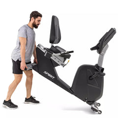 Spirit CR800-ENT Recumbent Bike