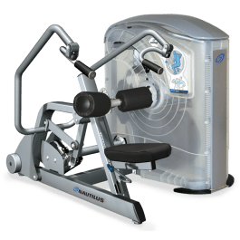 Nautilus ONE Tricep Press - Easy Hydraulic Seat Adjustments - New