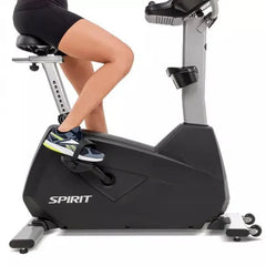 Spirit CU800 Upright Bike - Commercial