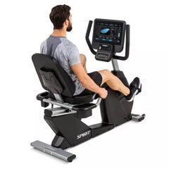 Spirit CR800-ENT Recumbent Bike