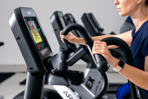 Cybex R Series Full Body Arc Trainer with 70T Touch Screen Display - Certified Pre-Owned
