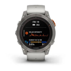 Garmin fēnix® 7S Pro – Sapphire Solar Edition - 3 Sizes Available