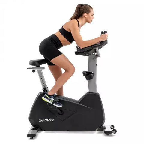 Spirit CU800 Upright Bike - Commercial