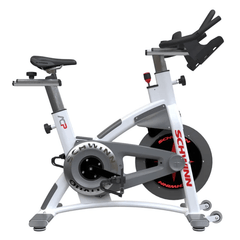 Schwinn AC Performance With Carbon Blue Indoor Bike (White, Morse Taper) - 2024