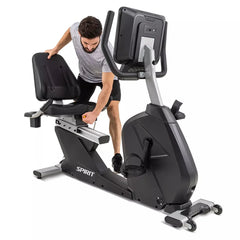 Spirit CR800-ENT Recumbent Bike