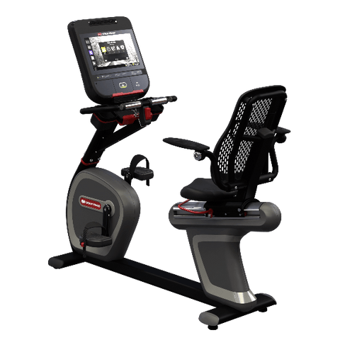 Star Trac 8RB Recumbent Bike with 15" Console - Commercial