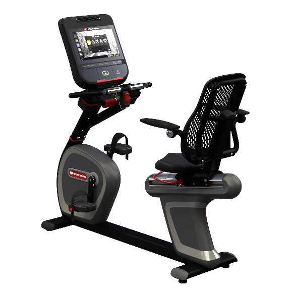 Star Trac 8RB Recumbent Bike with 15