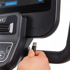 Spirit CR800-ENT Recumbent Bike - Commercial